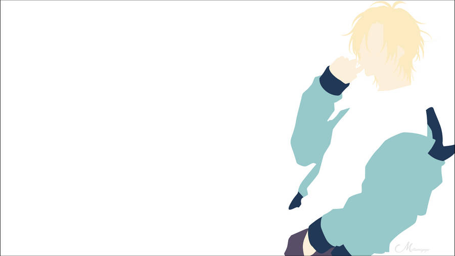 Banana Fish Ash Lynx Vector Wallpaper