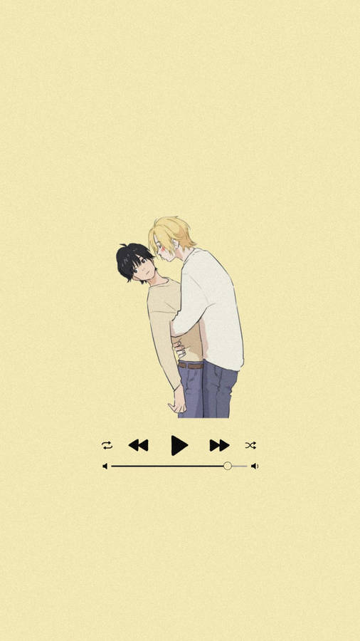 Banana Fish Sweet Eiji And Ash Wallpaper