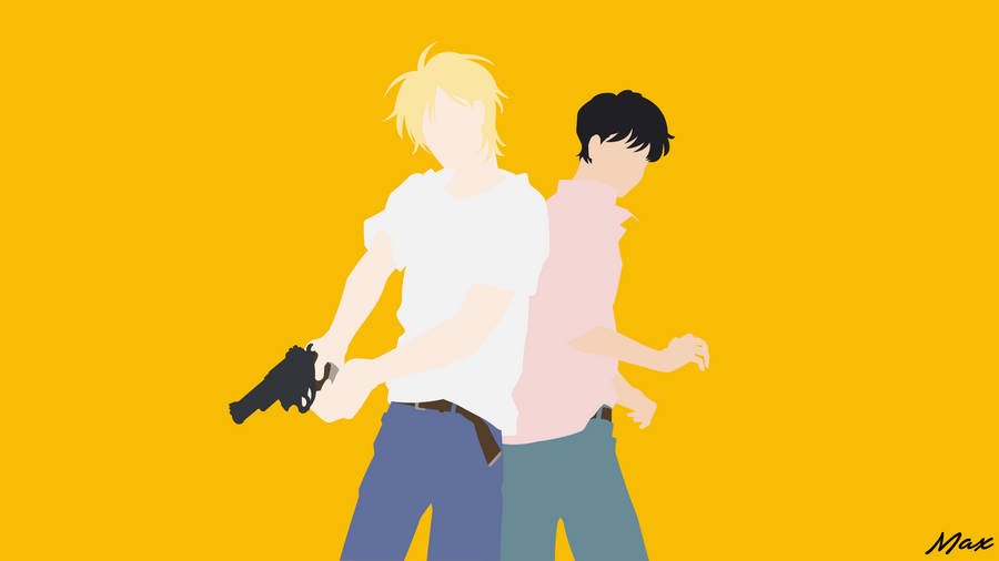 Banana Fish Vector Art Eiji Ash Wallpaper