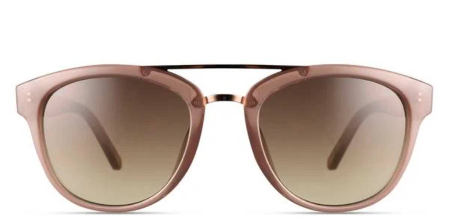 Banana Republic Pink Tortoise Sunglasses Wallpaper