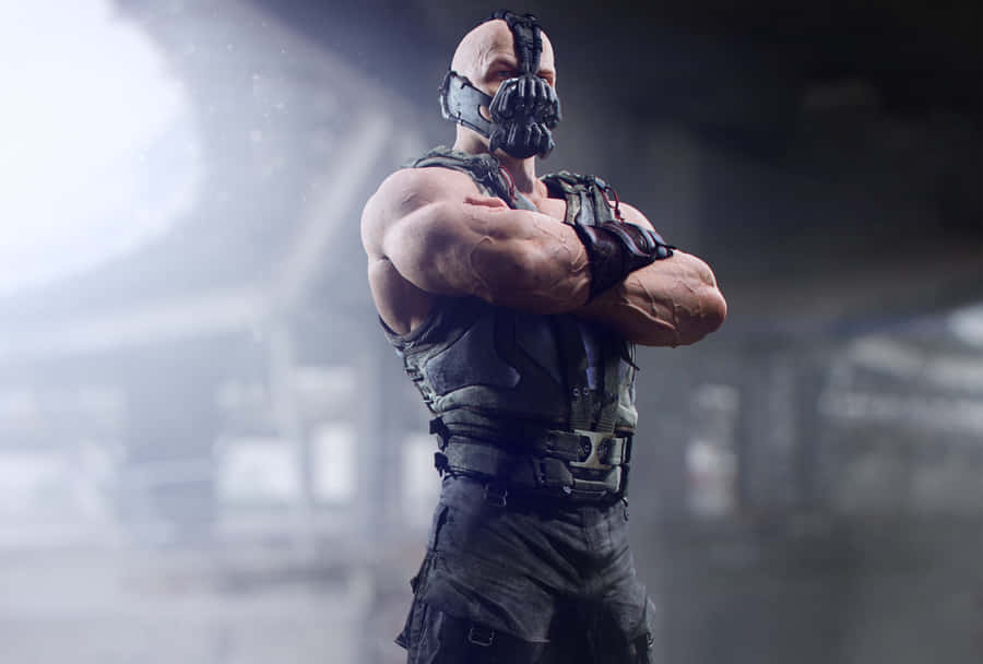 Bane - The Terror Of Gotham Wallpaper