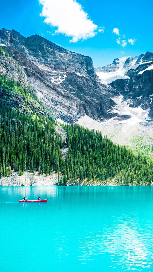 Banff National Park Scenery Wallpaper