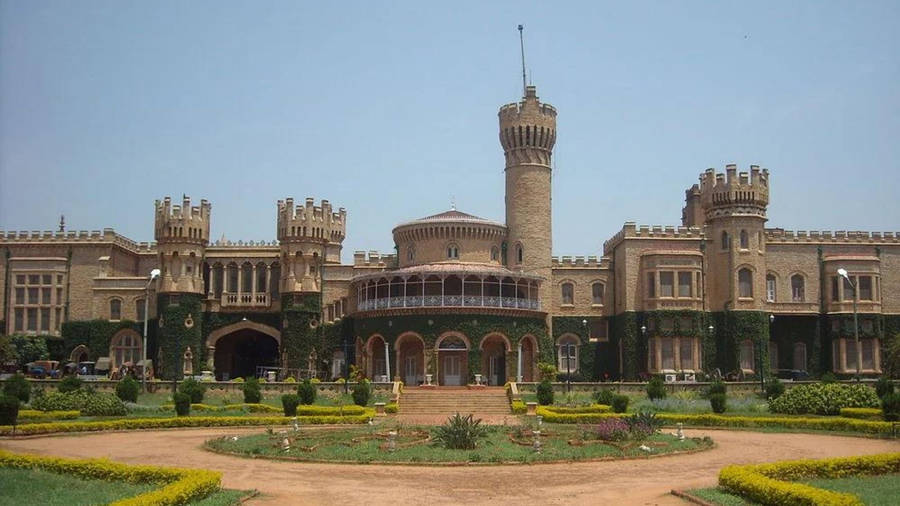 Bangalore Palace Architecture Wallpaper