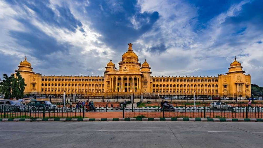 Bangalore Vidhana Soudha Wallpaper