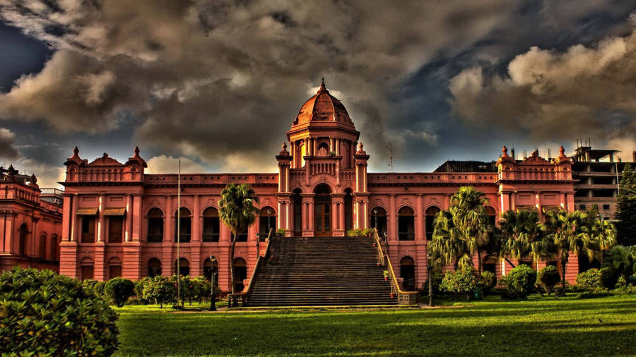 Bangladesh Ahsan Manzil Museum Wallpaper