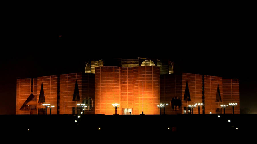 Bangladesh National Parliament Wallpaper