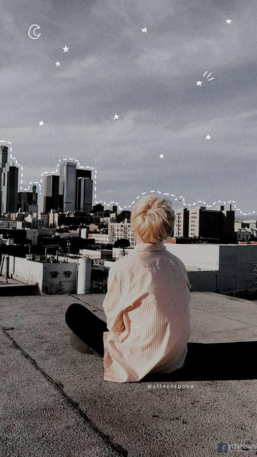 Bangtantv Aesthetic Edit Wallpaper