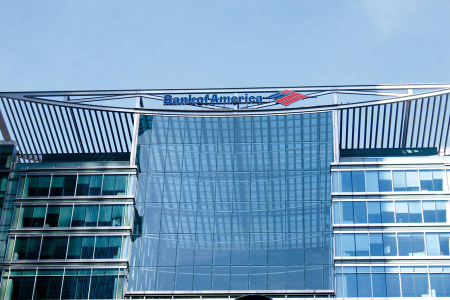 Bank Of America Corporate Center Wallpaper