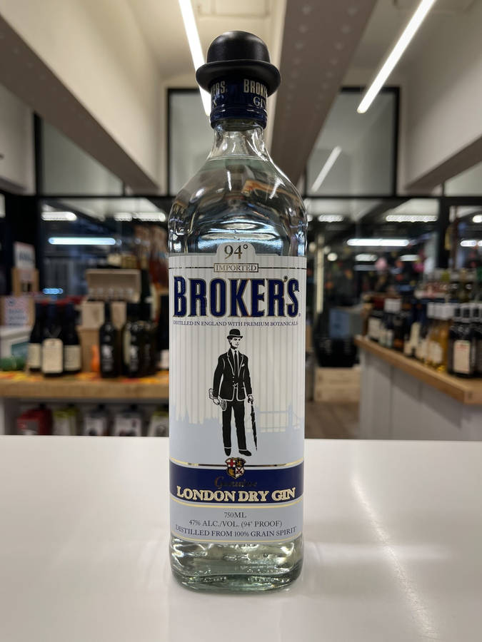 Bar Brokers Gin Wallpaper