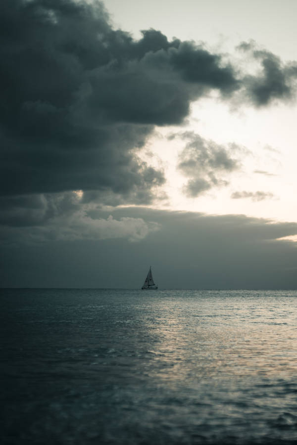 Barbados Dark Sky Wallpaper