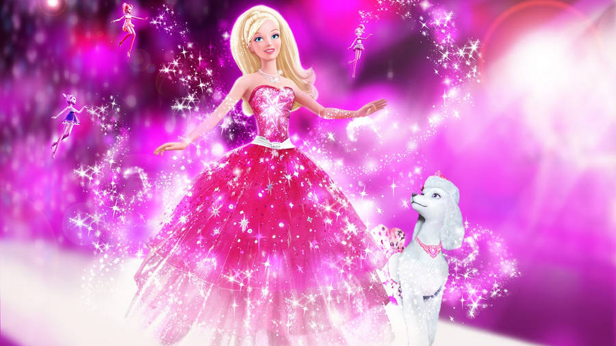 Barbie Beautiful Princess Wallpaper