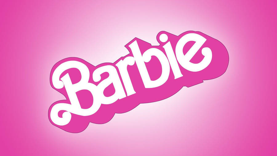 Barbie Brand In Pink Wallpaper