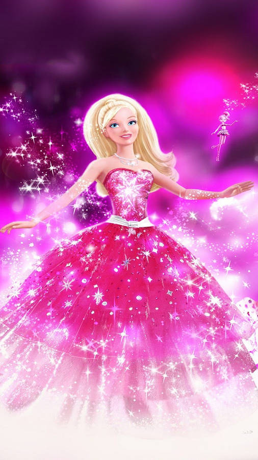 Barbie Princess Pop Star Sparkly Tori Wallpaper WallpapersOK