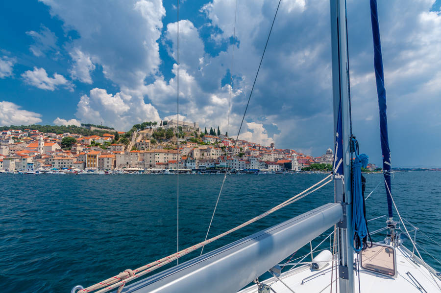 Bareboat In Croatia Wallpaper