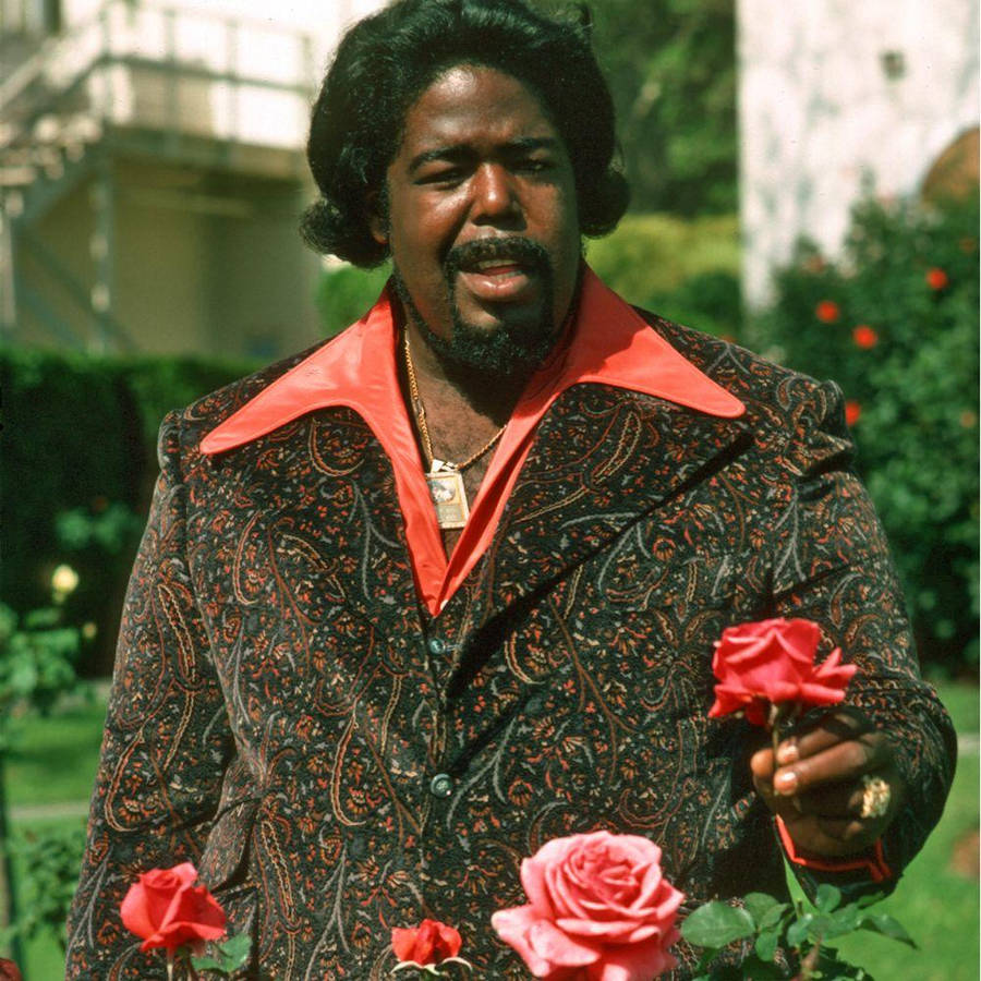 Barry White African American Singer Wallpaper