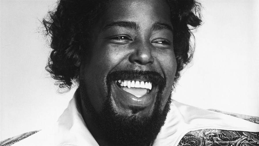 Barry White Vintage Photo Wallpaper