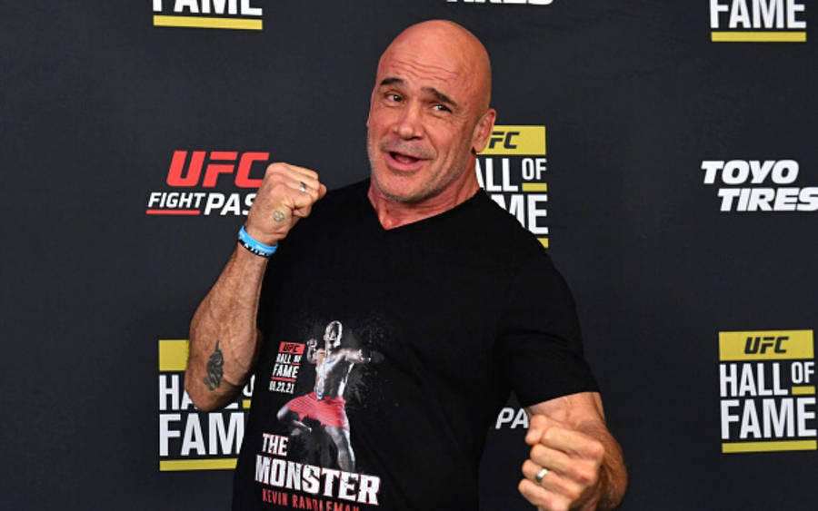 Bas Rutten Hall Of Fame Event Wallpaper