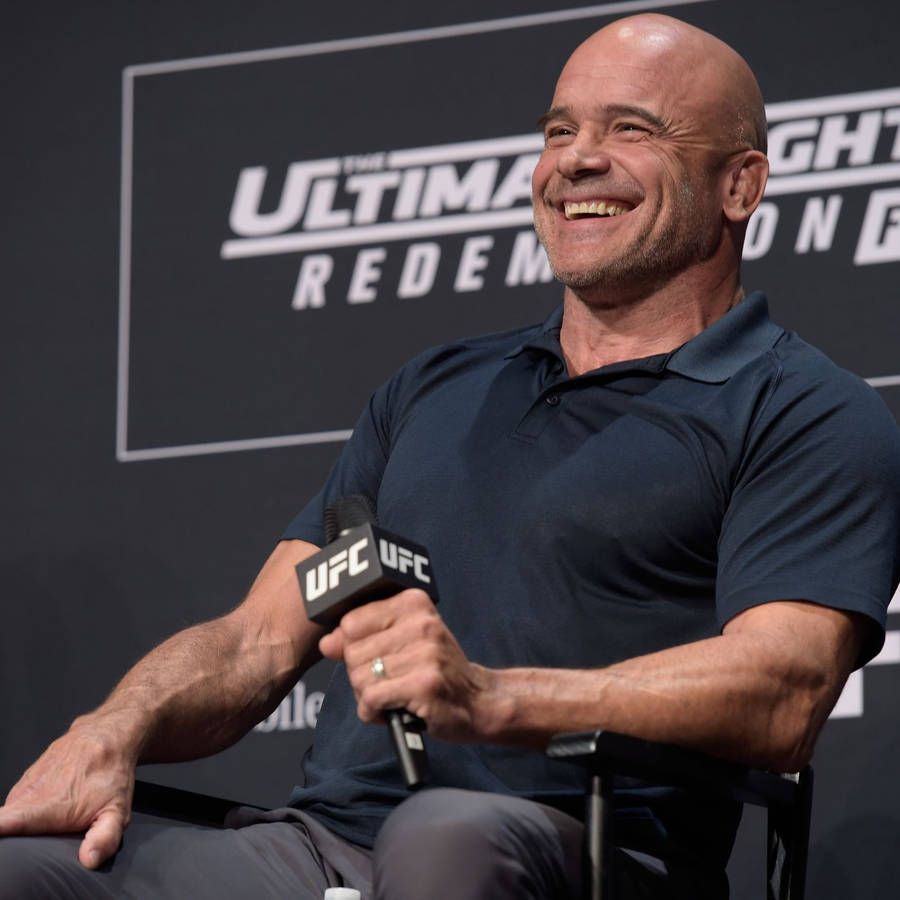 Bas Rutten Ufc Presscon Wallpaper