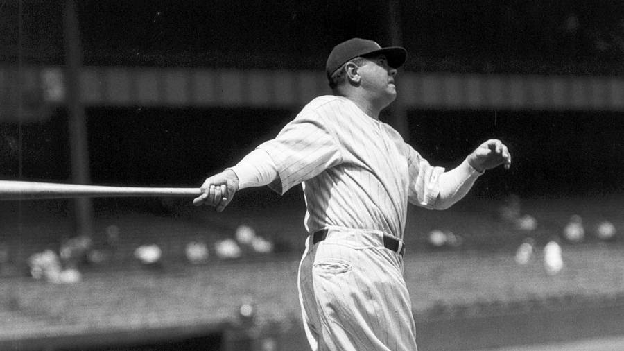 Baseball Outfielder Babe Ruth Wallpaper