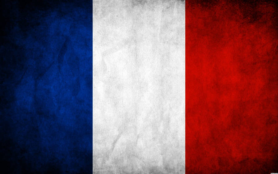 Basic France Flag Wallpaper