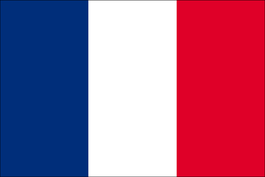 Basic France Flag Wallpaper