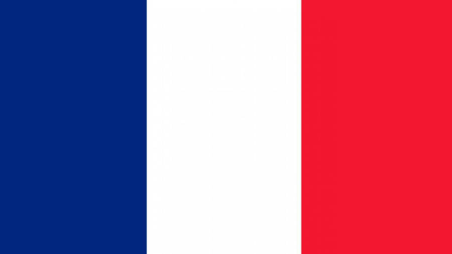 Basic France Flag Digital Art Wallpaper