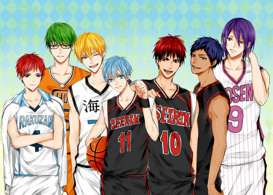 Basketball Anime Kuroko No Basket Wallpaper