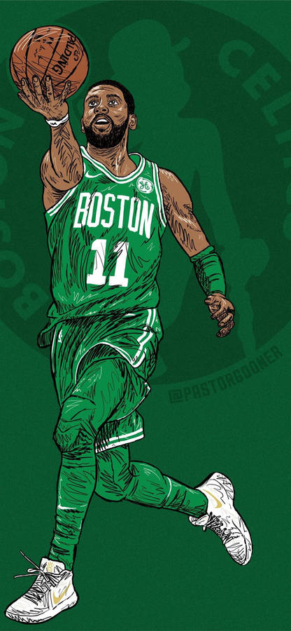 Kyrie irving jersey wallpaper hotsell