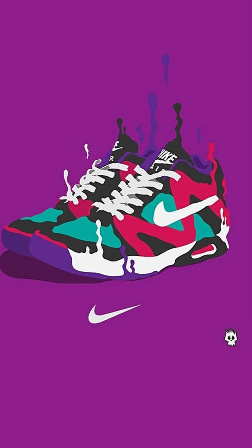 Basketball Iphone Nike Shoes Wallpaper