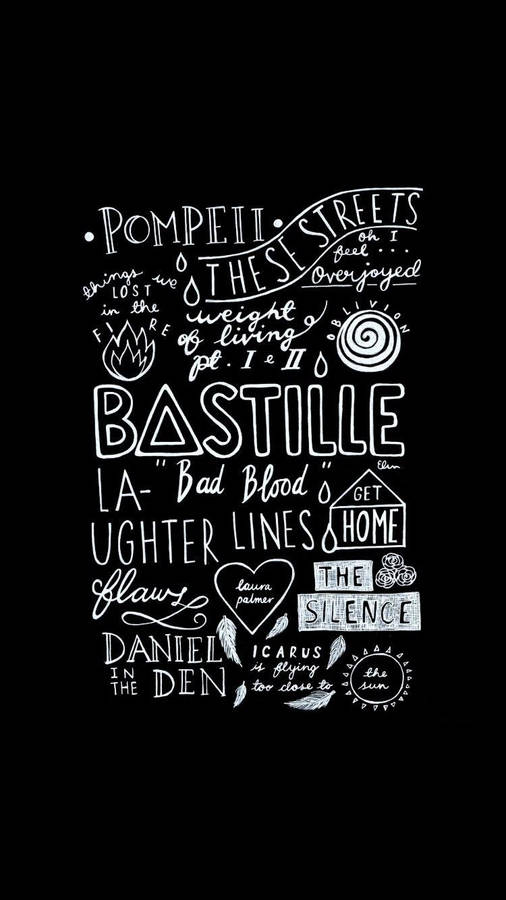 Bastille Song Titles Wallpaper