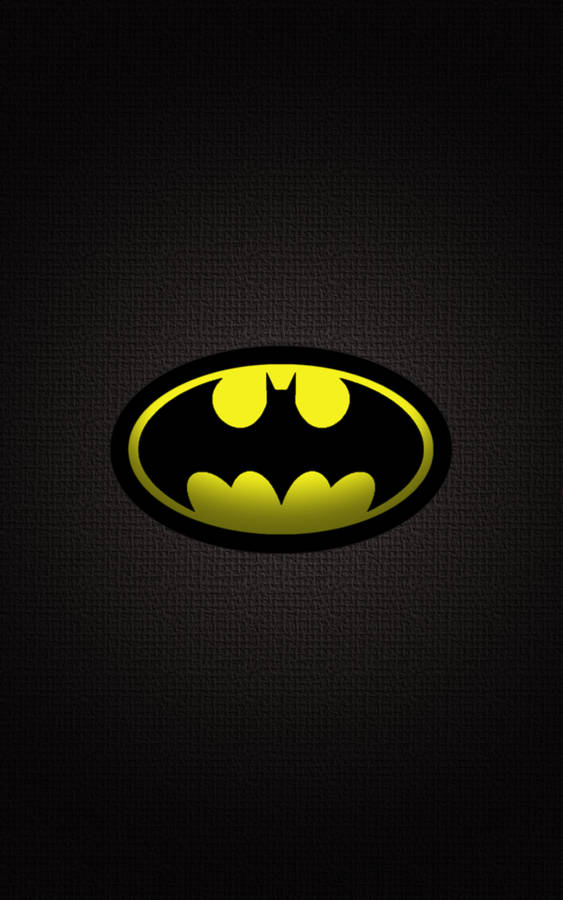 Bat Logo Of Batman Dark Iphone Wallpaper