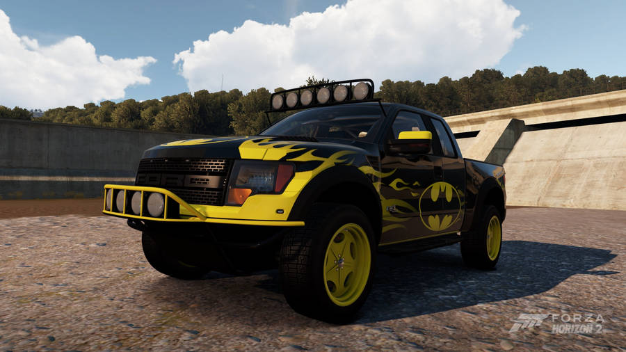 Bat-truck From Forza Horizon 2 Wallpaper