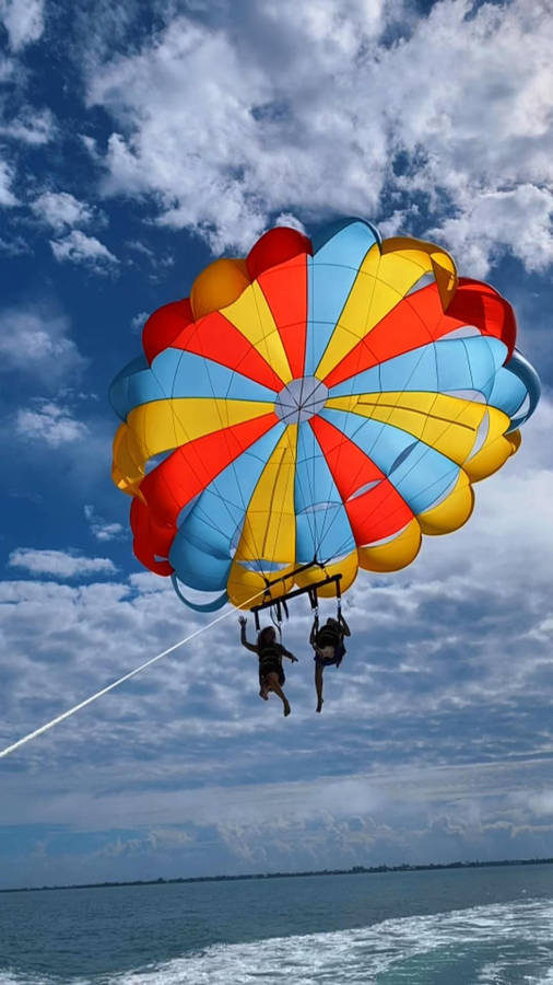 Batangas Parasailing Tour Wallpaper