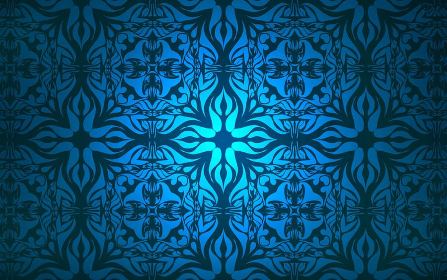 Batik Glow Wallpaper