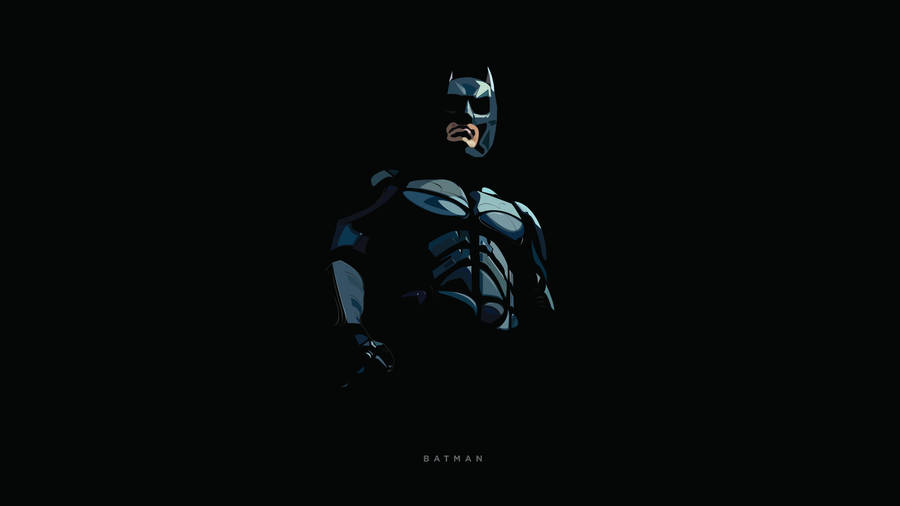 Batman Artistic Digital Portrait 4k Wallpaper