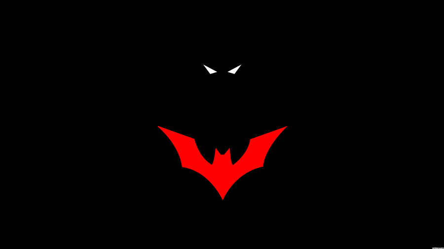 Batman Beyond Bat And Eyes Wallpaper