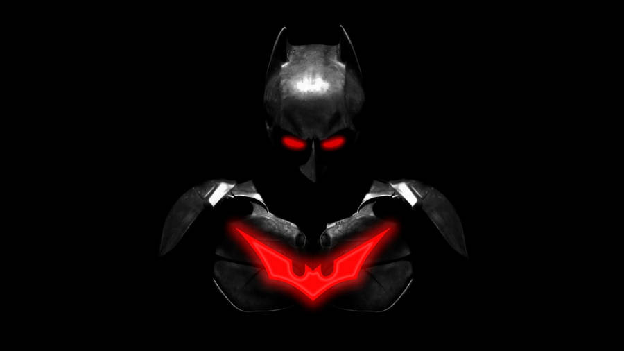 Batman Beyond Mecha Silhouette Wallpaper