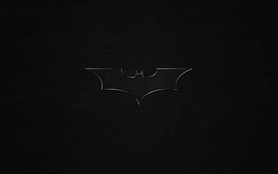 Batman Black Logo Pc Wallpaper