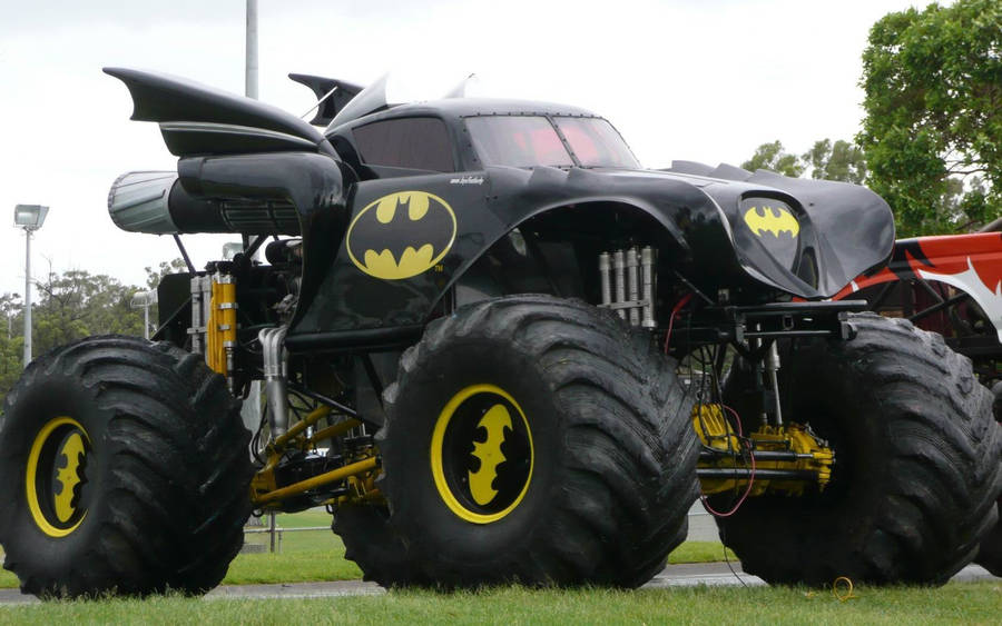 Batman Cool Truck Wallpaper