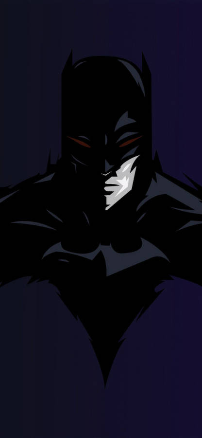 Batman Dark Knight Digital Drawing Iphone X Wallpaper