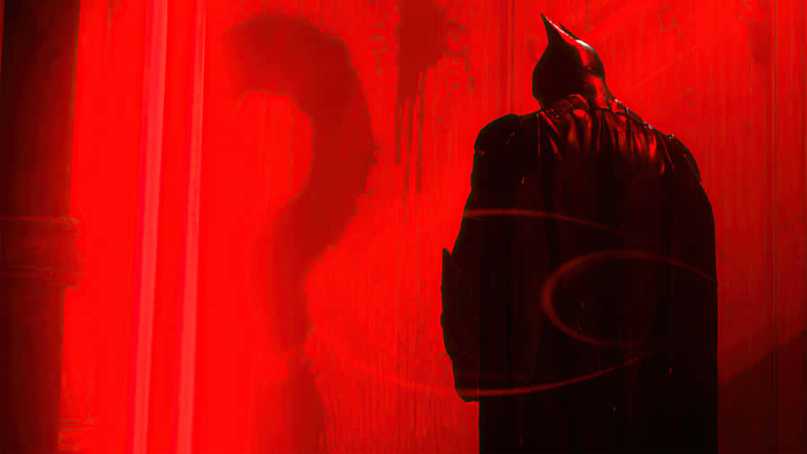 Batman Laptop Back View Digital Art Wallpaper
