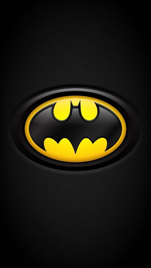 Batman Logo Awesome Phone Wallpaper