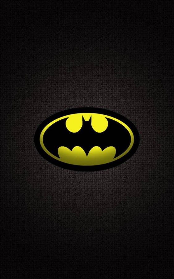 Batman Logo Iphone Se Wallpaper