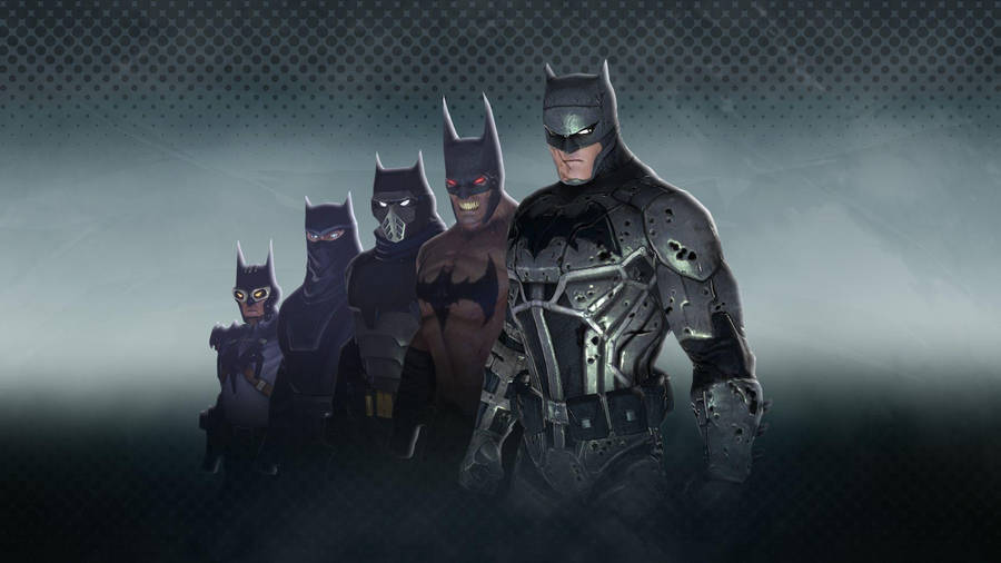 Batman Origin Crisis Video Game Dc Universe Online Wallpaper