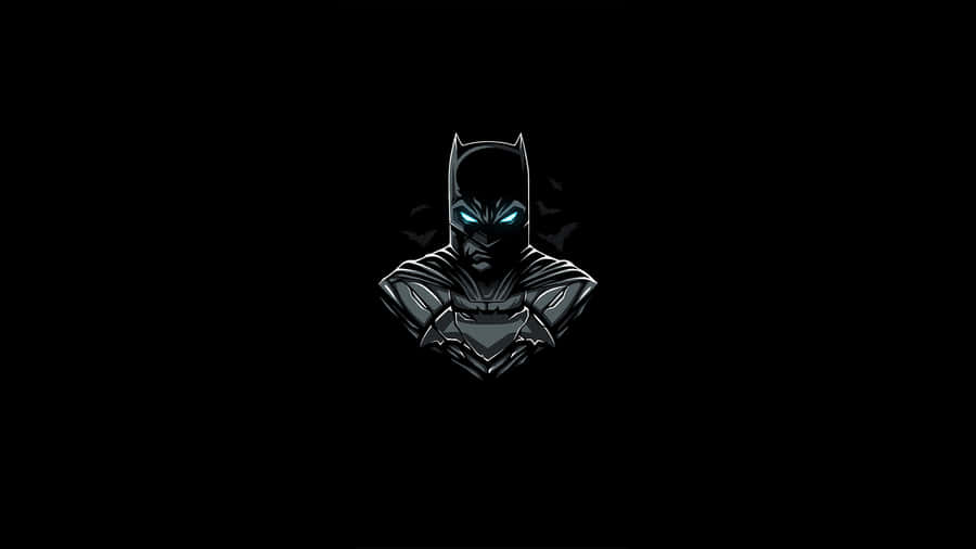 Batman Stands Tall In Full Costume Wallpaper