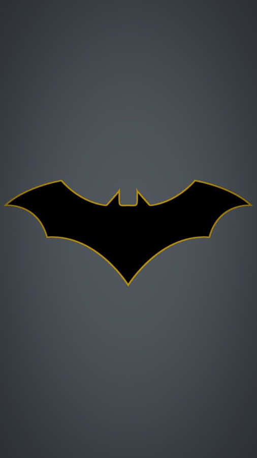 Batman Symboli Phone Wallpaper Wallpaper