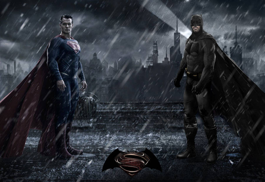 Batman V Superman Dawn Of Justice Fanart Wallpaper