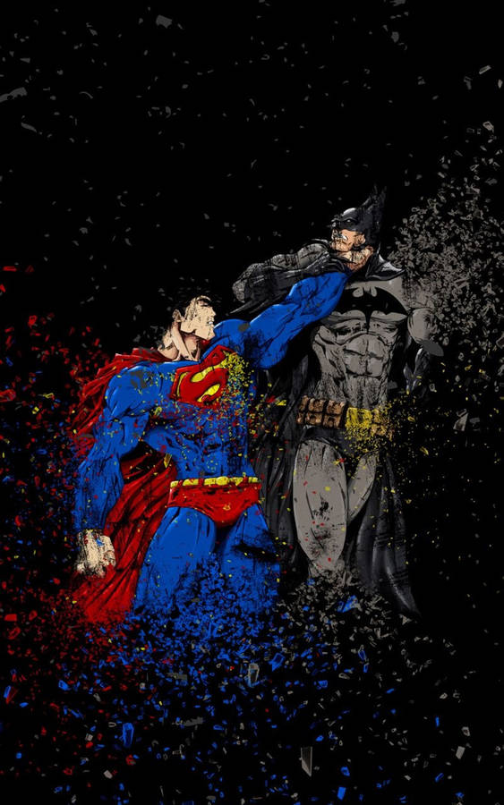 Batman Vs. Superman Iphone X Wallpaper