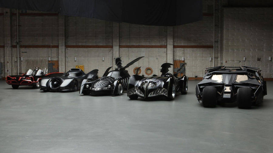 Batmobiles Of Batman Wallpaper