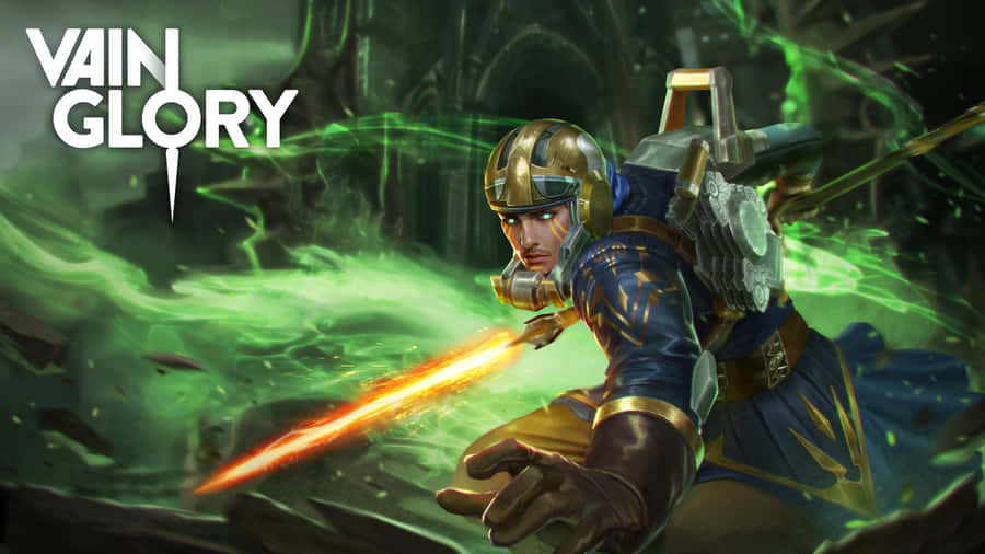 Battle It Out With Friends In Vainglory, The 5v5 Moba Wallpaper